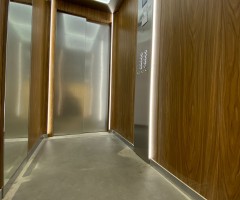 Лифт в ЖК «Высший пилотаж 3» в Гатчине (08.02.2022 Строительная компания ООО «Специализированный застройщик «Лидер»).